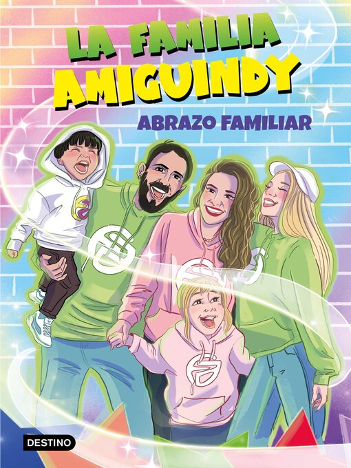 Title details for La Familia Amiguindy 1. Abrazo familiar by La Familia Amiguindy - Wait list
